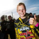 ADAC MX Junior Cup, Fürstlich Drehna, Rick Elzinga ( KTM / Niederlande ) 